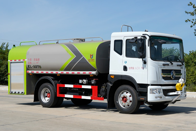 凯力风-D9 11.5方 消防洒水车