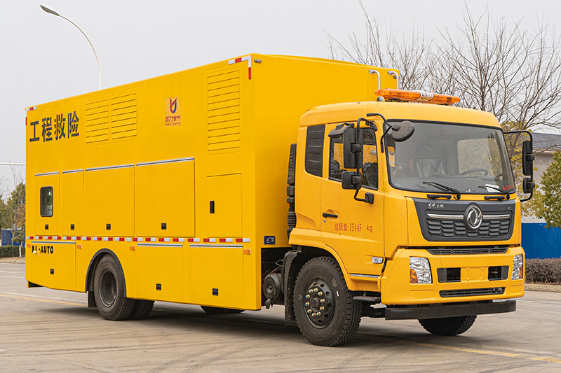凯力风-天锦300kw-400kw-500kw电源车